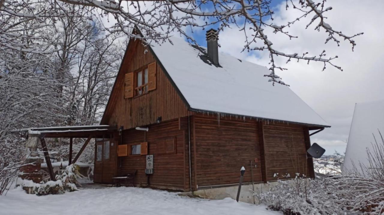 Willa Uno Chalet Nel Bosco Lama Mocogno Zewnętrze zdjęcie
