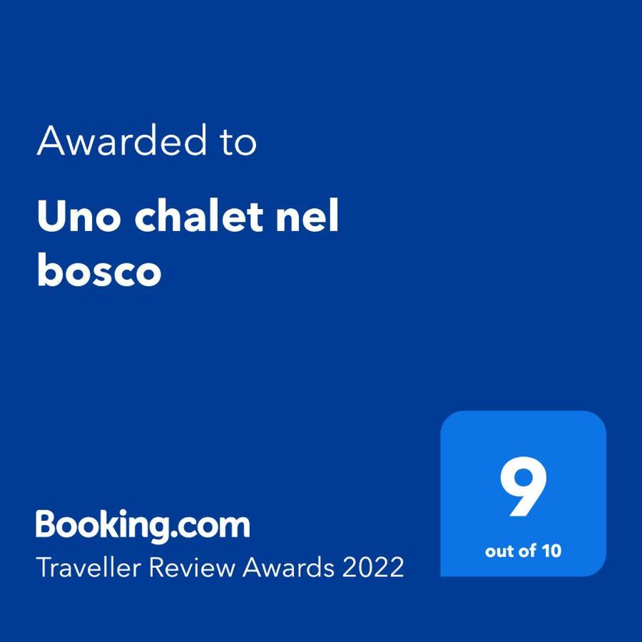 Willa Uno Chalet Nel Bosco Lama Mocogno Zewnętrze zdjęcie